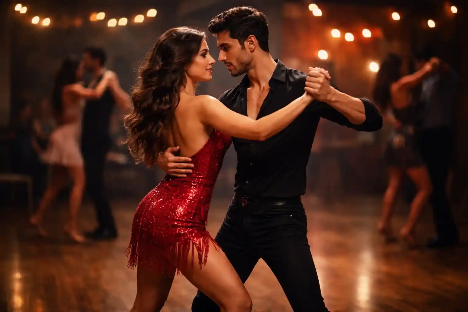 Frame e postura nella salsa