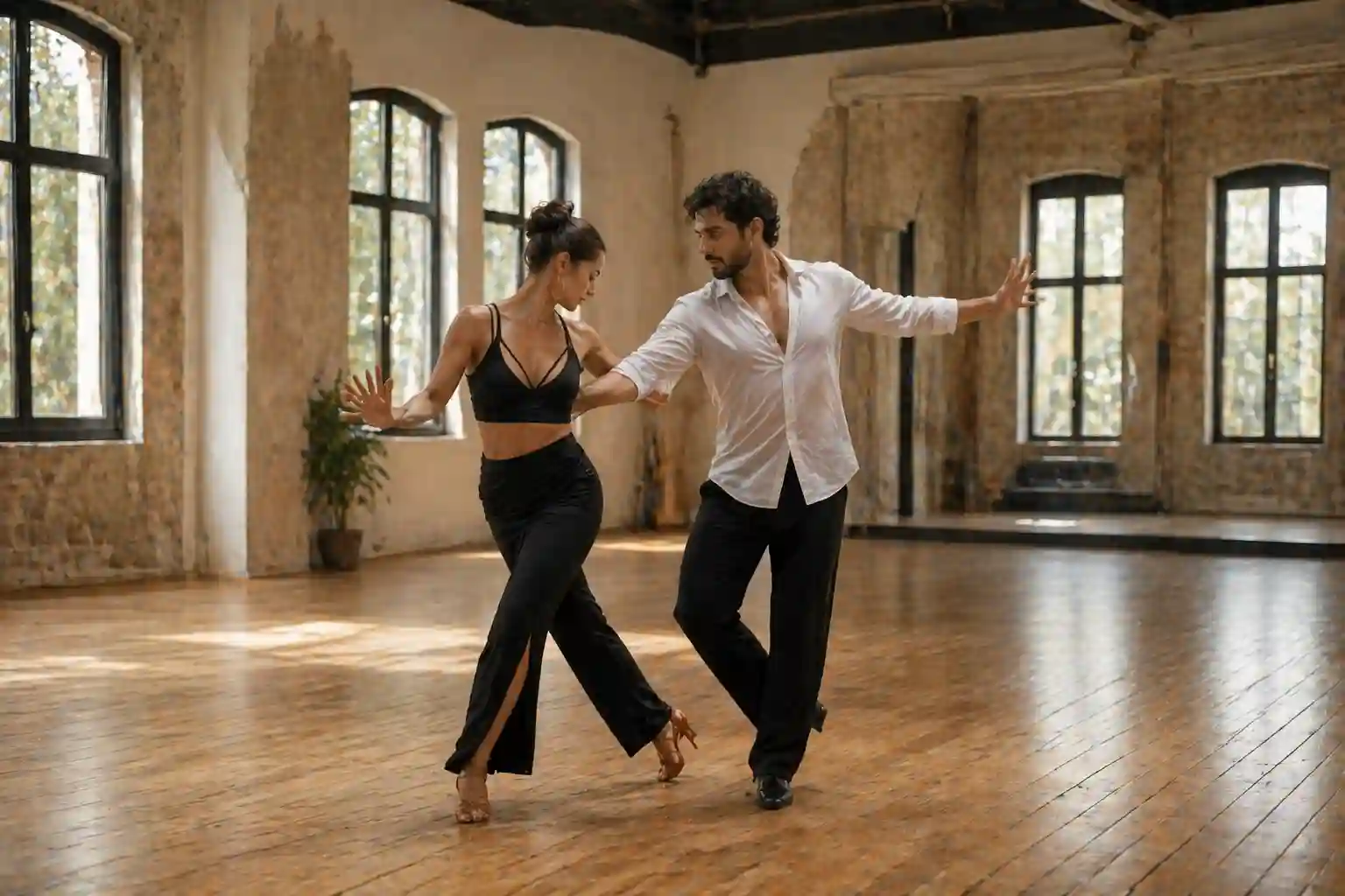 usare le pause nella salsa cubana