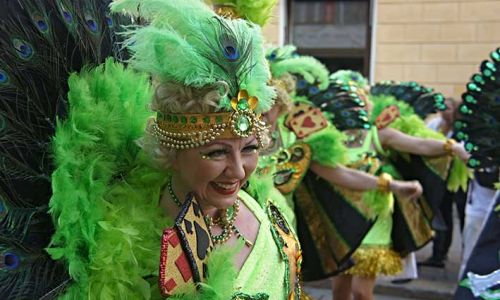 Incanto delle danze brasiliane: ritmo, passione e cultura